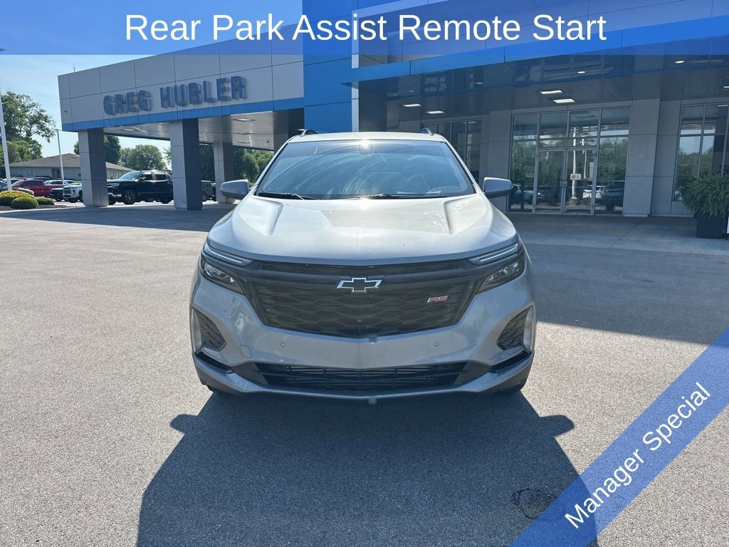 2024 Chevrolet Equinox RS photo 8
