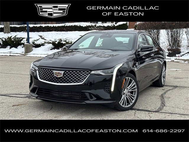 2026 Cadillac CT4 Premium Luxury's photo