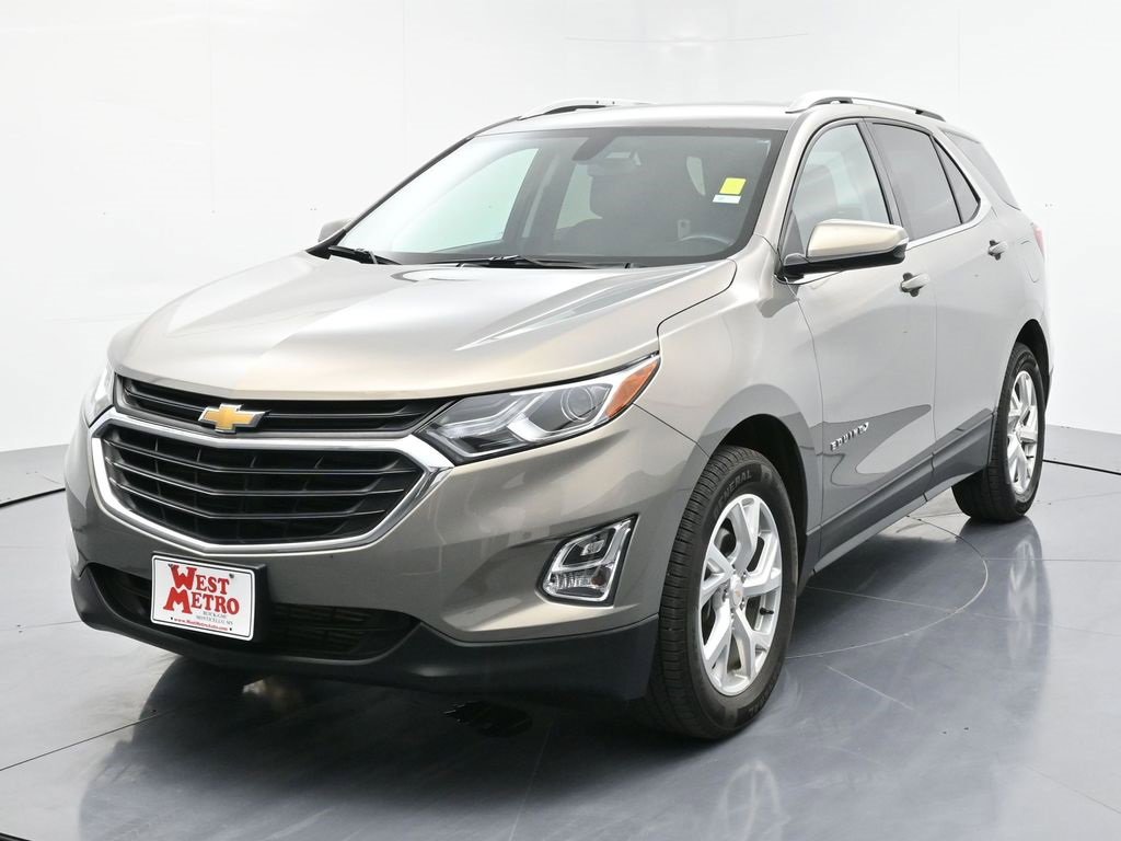 Used 2019 Chevrolet Equinox LT with VIN 3GNAXVEX3KS577188 for sale in Monticello, Minnesota
