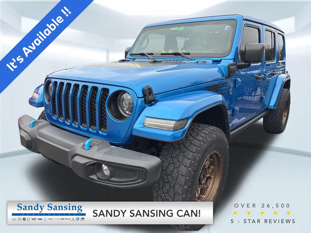 2023 Jeep Wrangler 4xe Sahara 4XE's photo