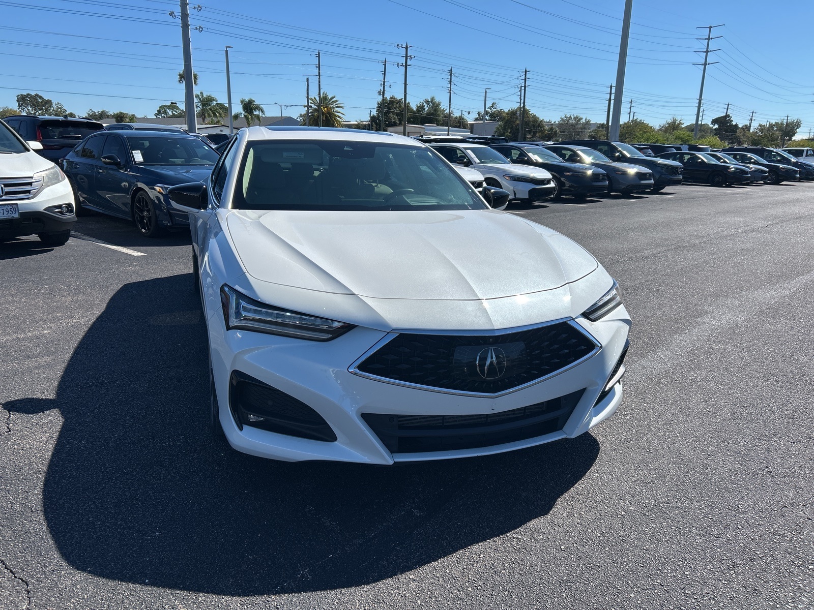 2021 Acura TLX Advance Package