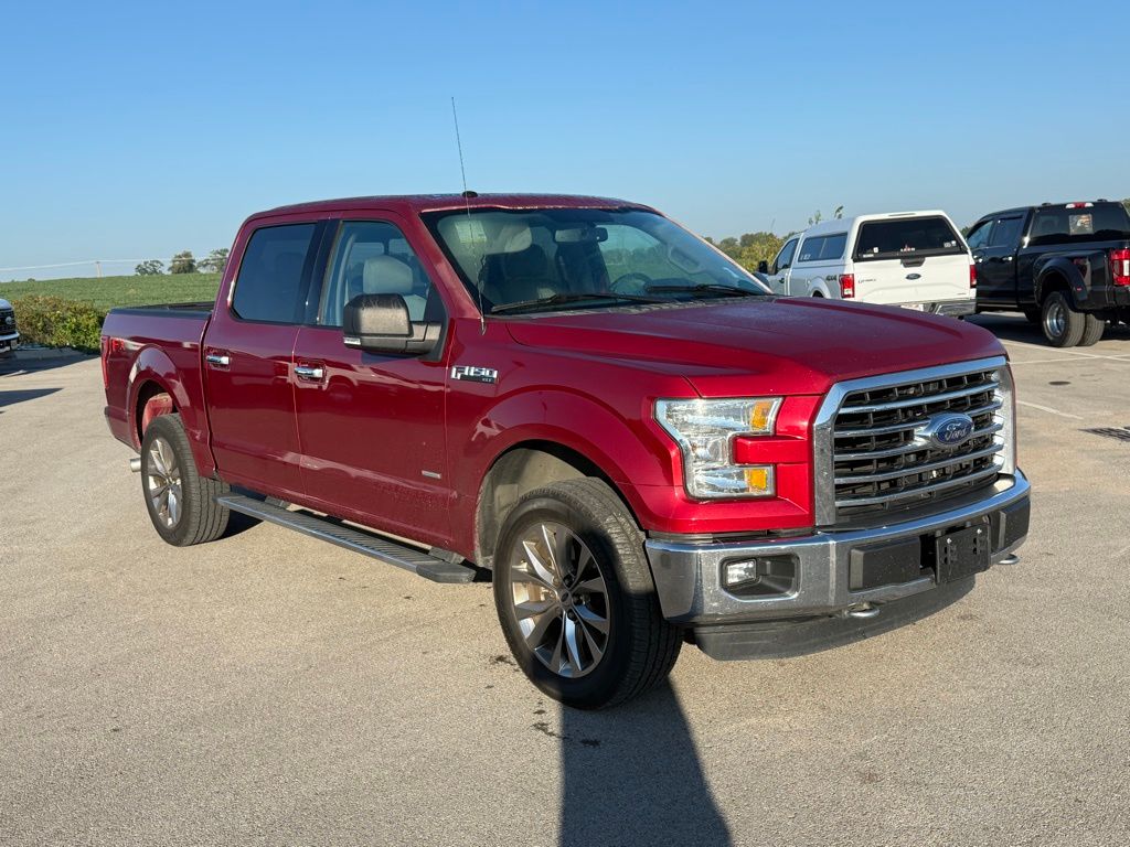 2016 Ford F-150 XLT photo 2