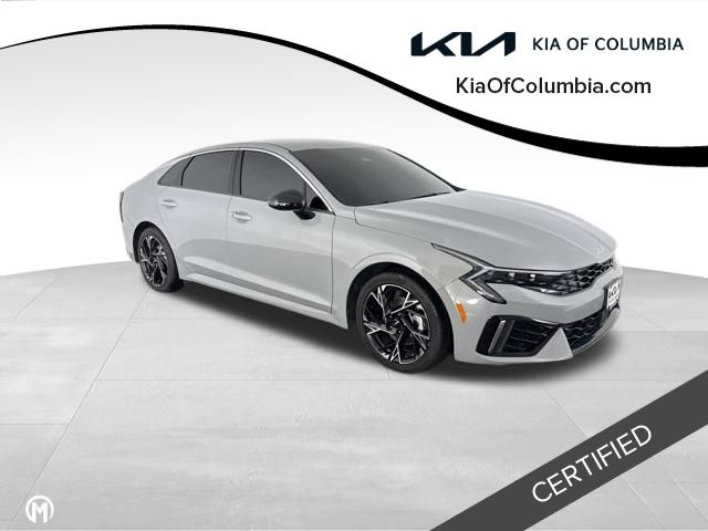 2025 Kia K5 GT-Line's photo