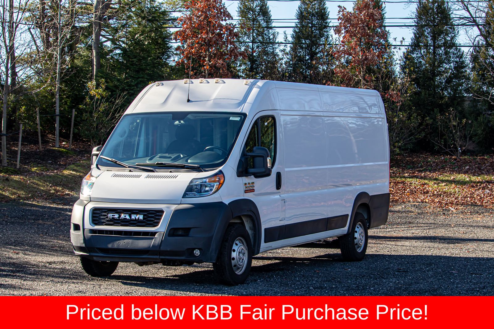 2021 RAM ProMaster Cargo Van Base's photo