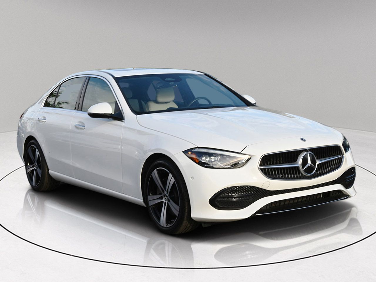 2025 Mercedes-Benz C-Class Sedan C 300's photo