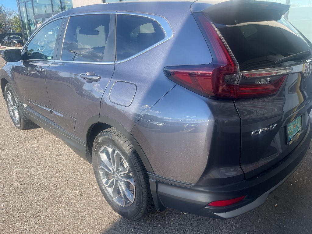 2021 Honda CR-V EX-L photo 4