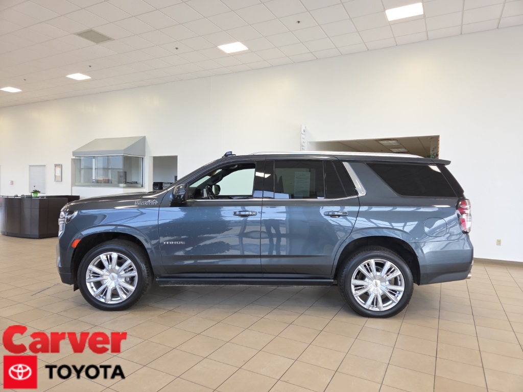 2021 Chevrolet Tahoe High Country's photo