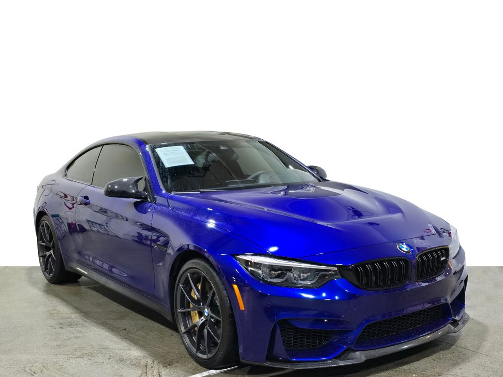 2019 Bmw M4 CS photo 3