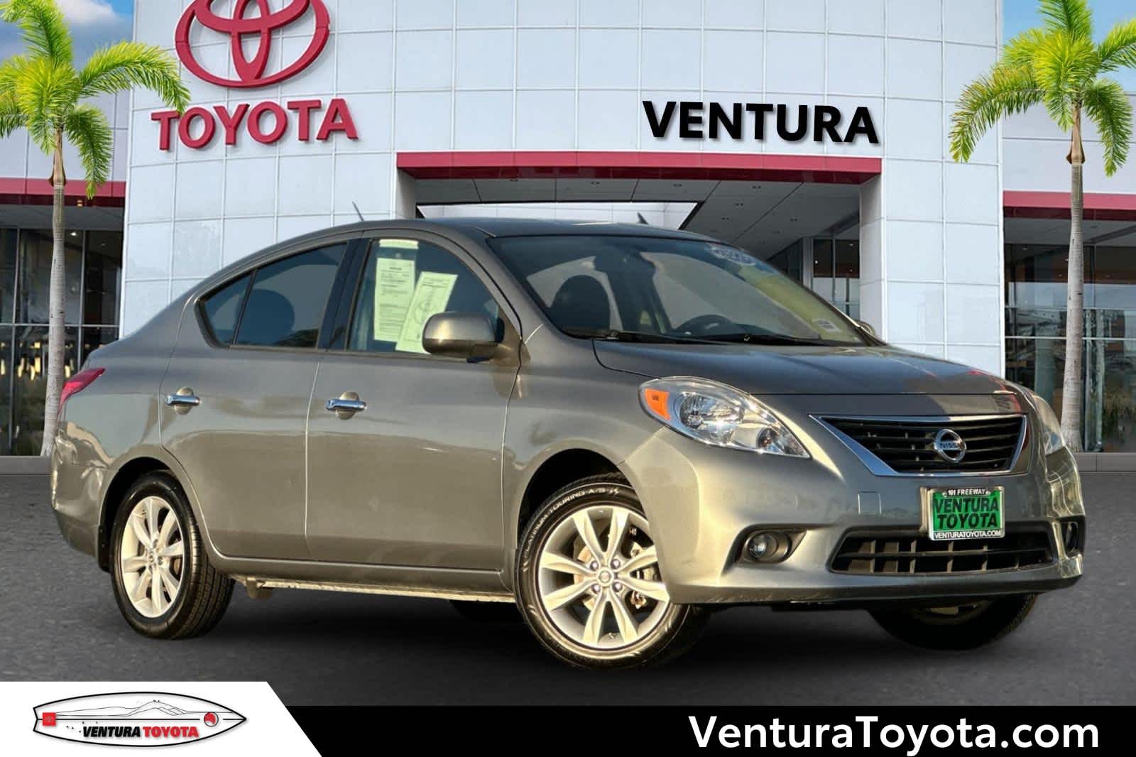 2014 Nissan Versa Sedan SL