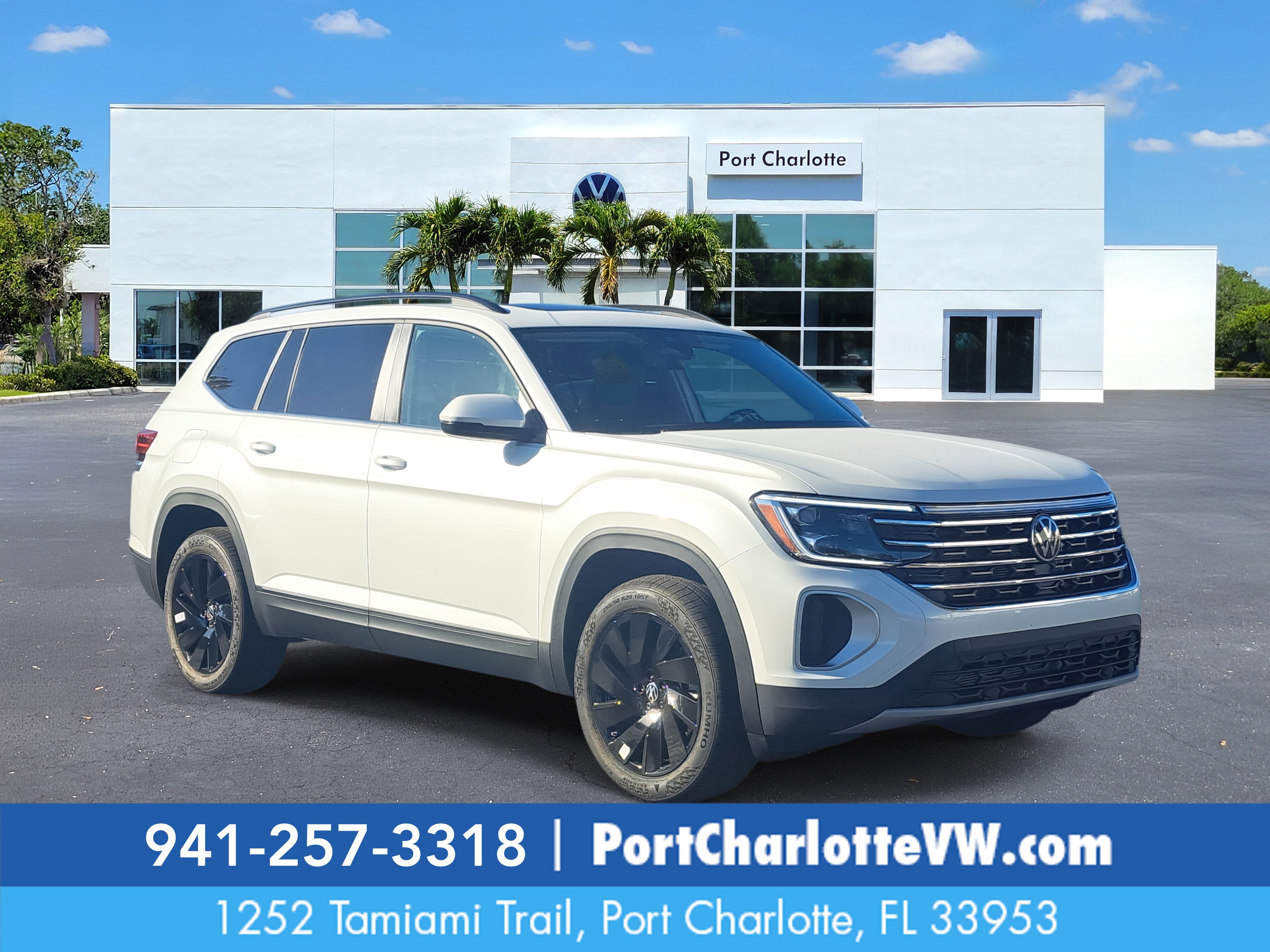 2026 Volkswagen Atlas SE w/Tech's photo