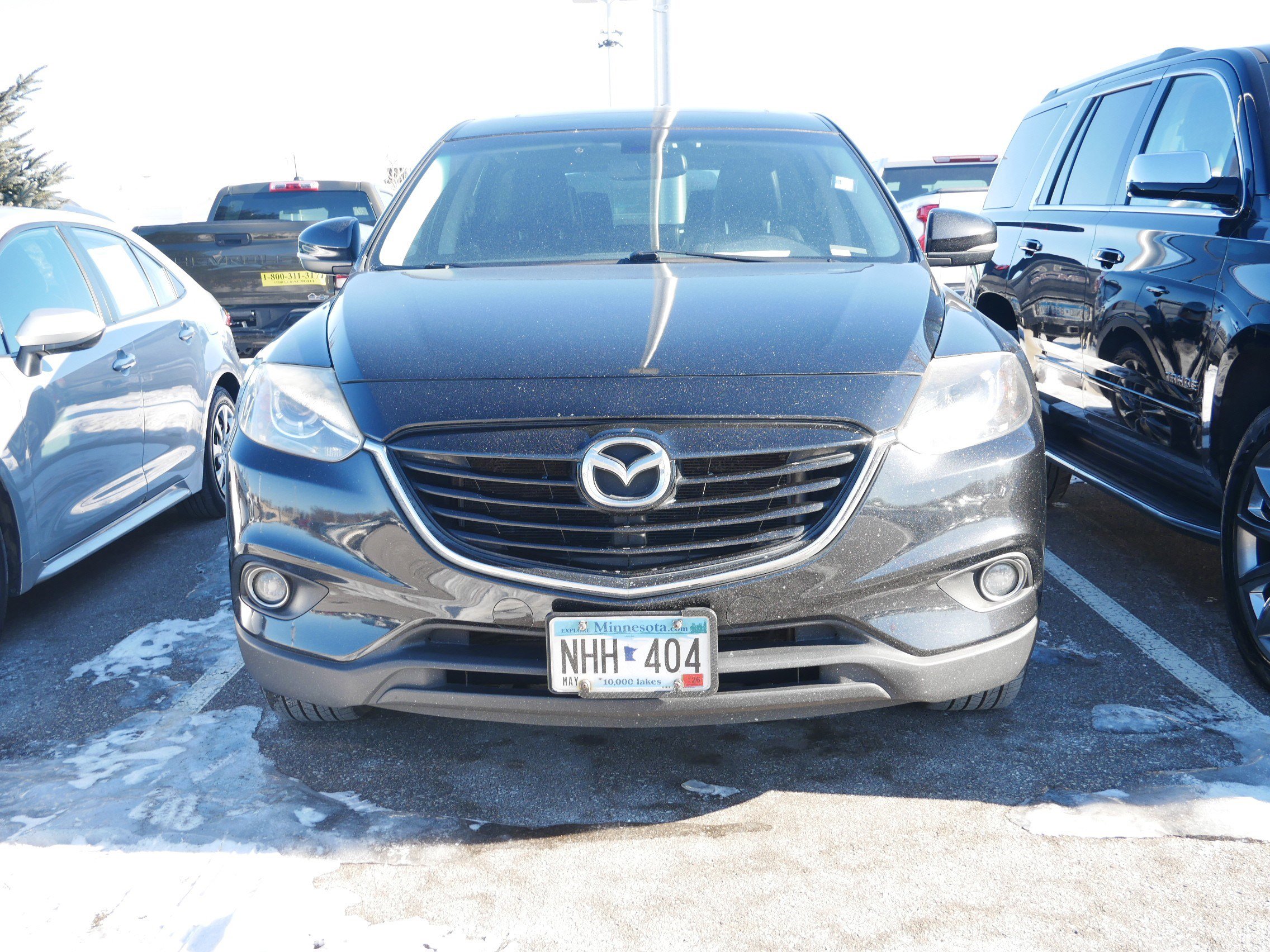 Used 2014 Mazda CX-9 Grand Touring with VIN JM3TB3DA2E0439808 for sale in Brooklyn Center, Minnesota