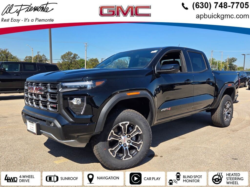 2025 GMC Canyon AT4's photo