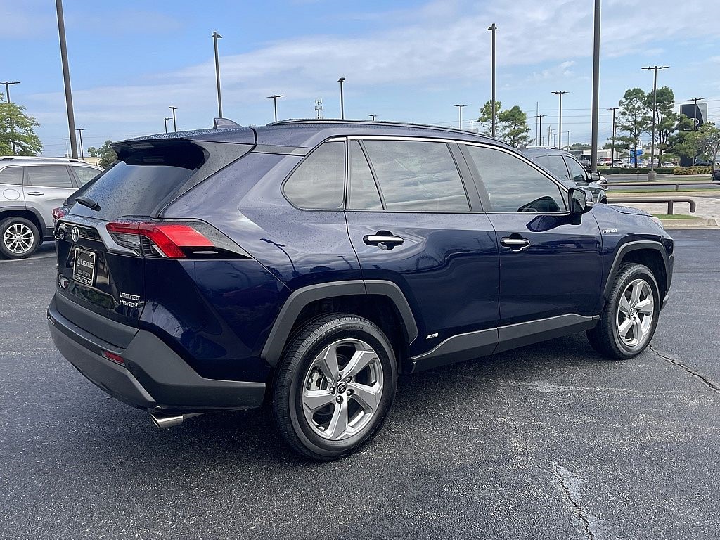 2021 Toyota RAV4 Hybrid Limited photo 3