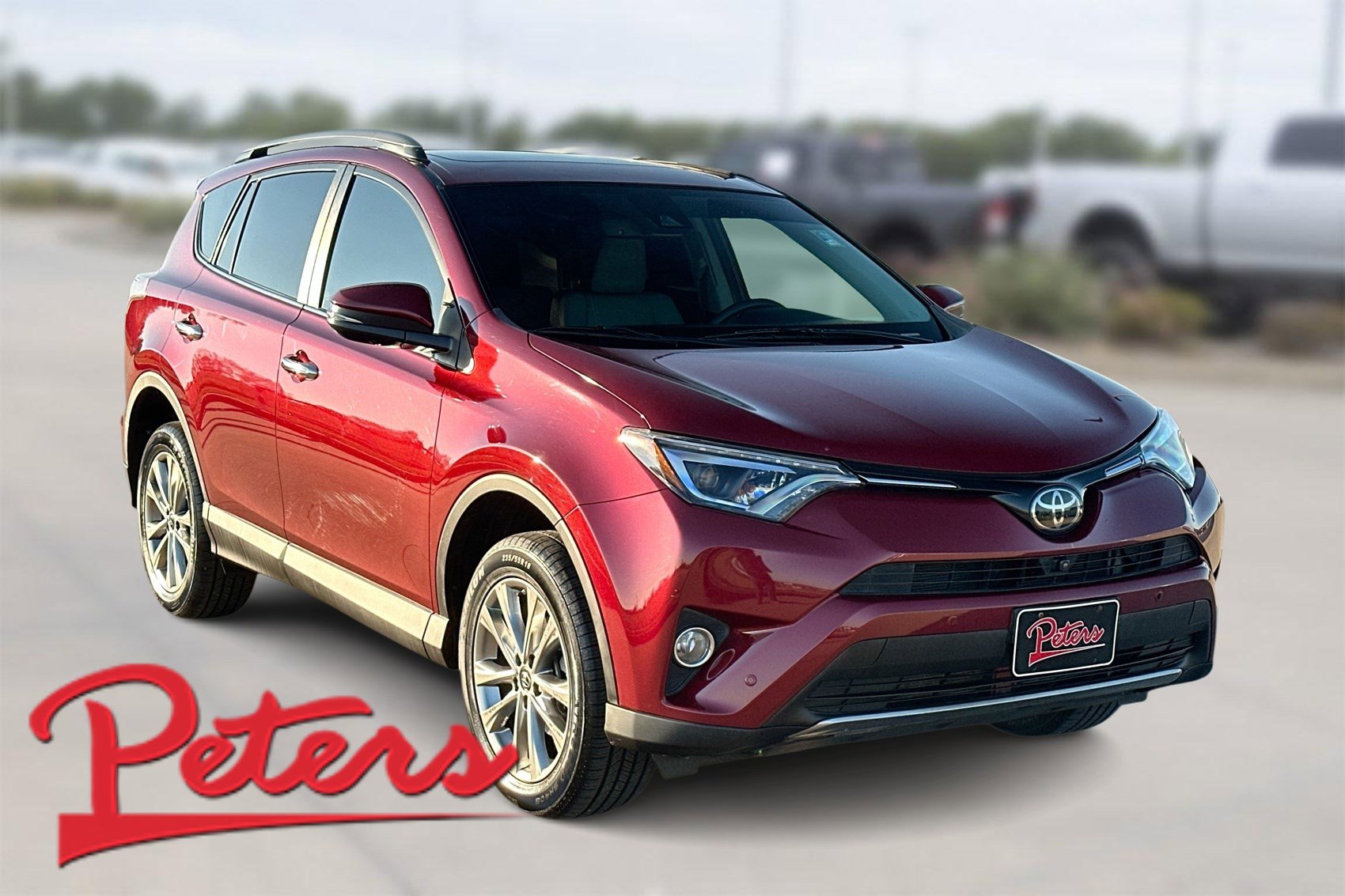 2018 Toyota RAV4 Limited