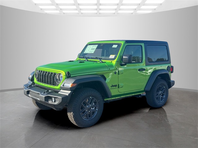 2025 Jeep Wrangler Sport S photo 3