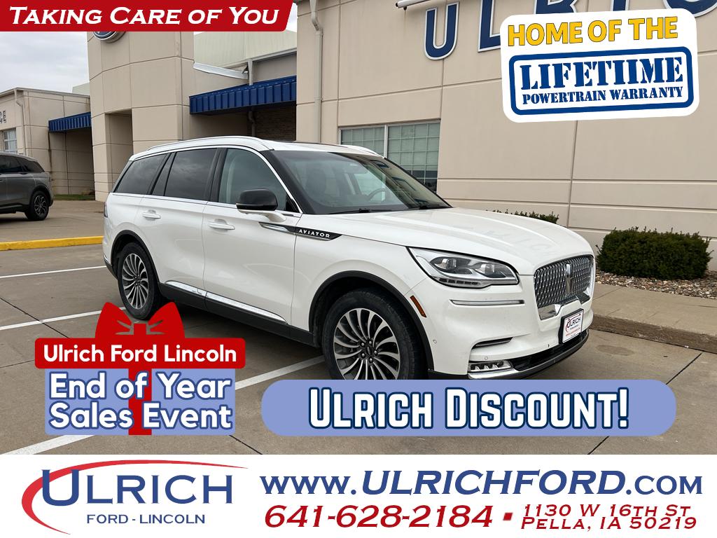 2023 Lincoln Aviator Reserve's photo