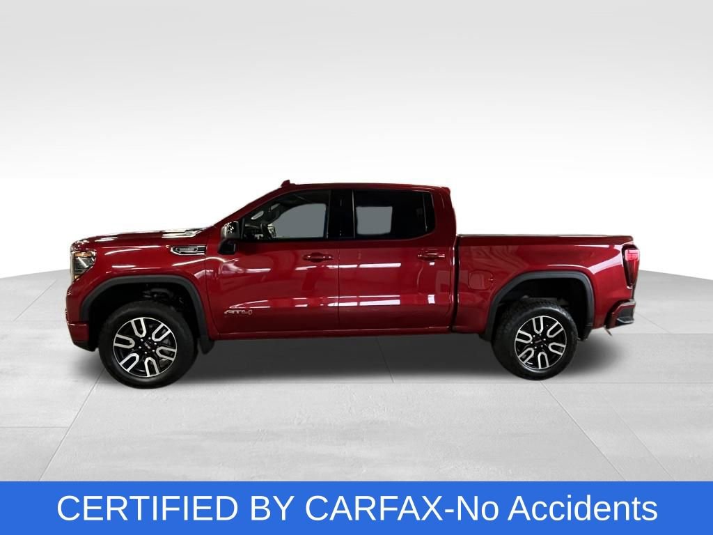 Used 2025 GMC Sierra 1500 AT4 with VIN 1GTUUEE84SZ161290 for sale in Northfield, Minnesota