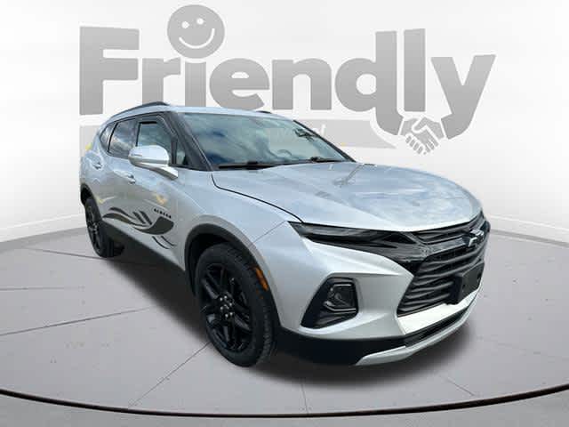 Used 2020 Chevrolet Blazer 2LT with VIN 3GNKBHRS3LS671172 for sale in Geneva, NY
