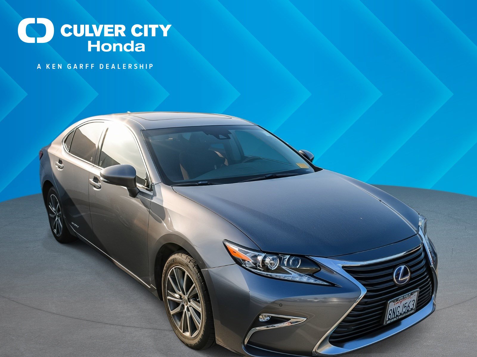 2017 Lexus ES 300h's photo