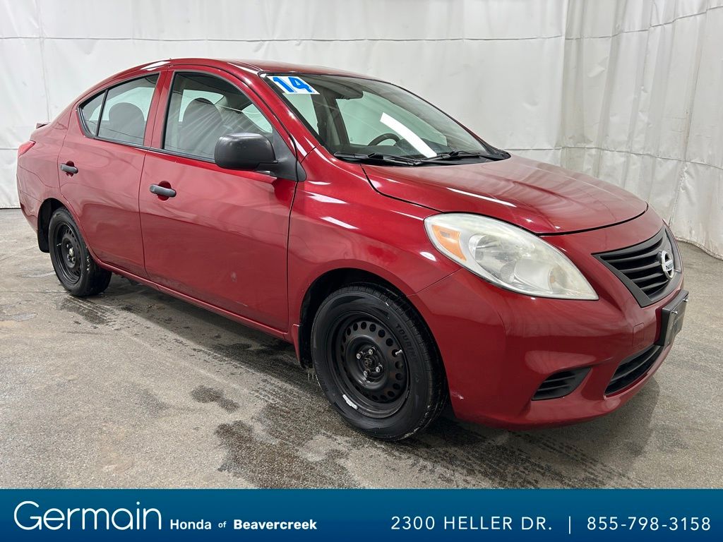 Used 2014 Nissan Versa Sedan S Plus with VIN 3N1CN7AP3EL830651 for sale in Beavercreek, OH