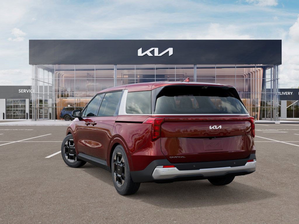 2026 Kia Carnival EX photo 4