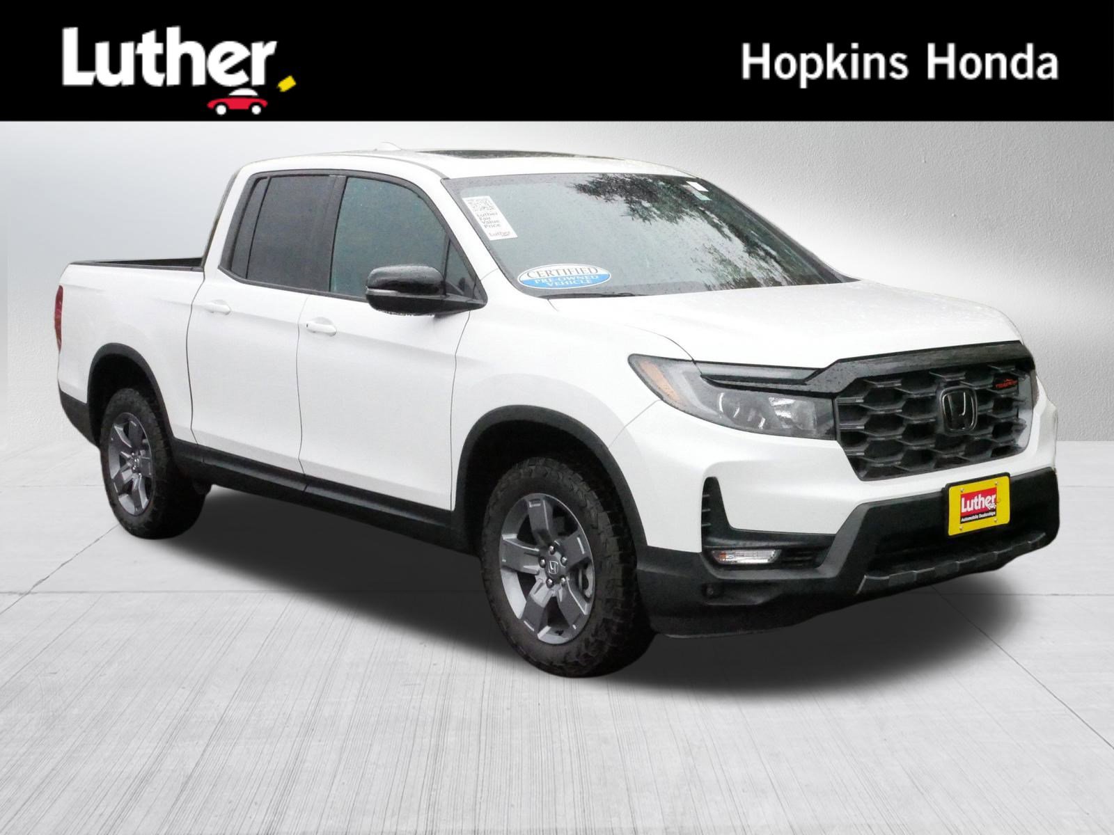 2025 Honda Ridgeline TrailSport's photo