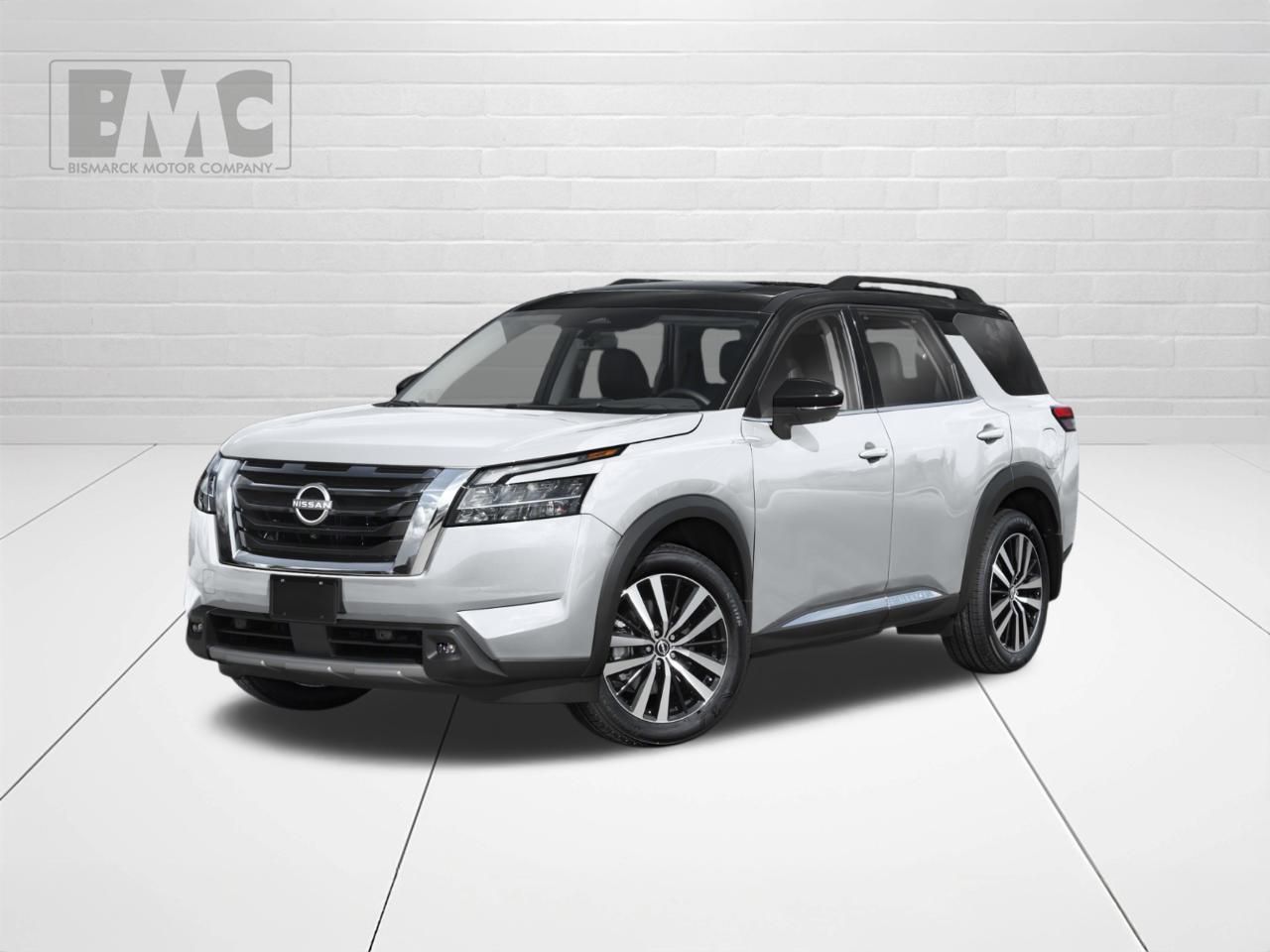 2025 Nissan Pathfinder Platinum's photo