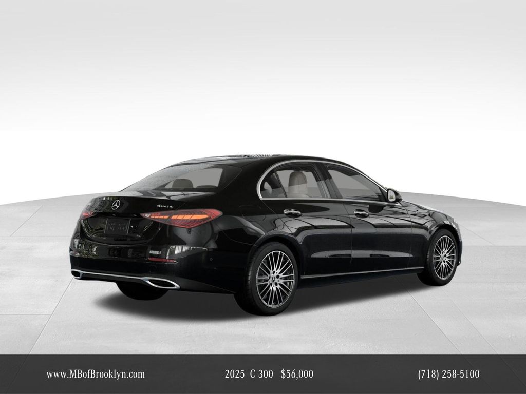 2025 Mercedes Benz C 300 4MATIC photo 18