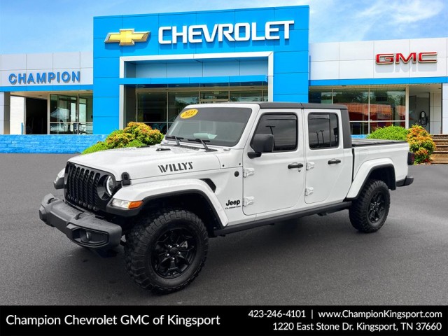 2022 Jeep Gladiator