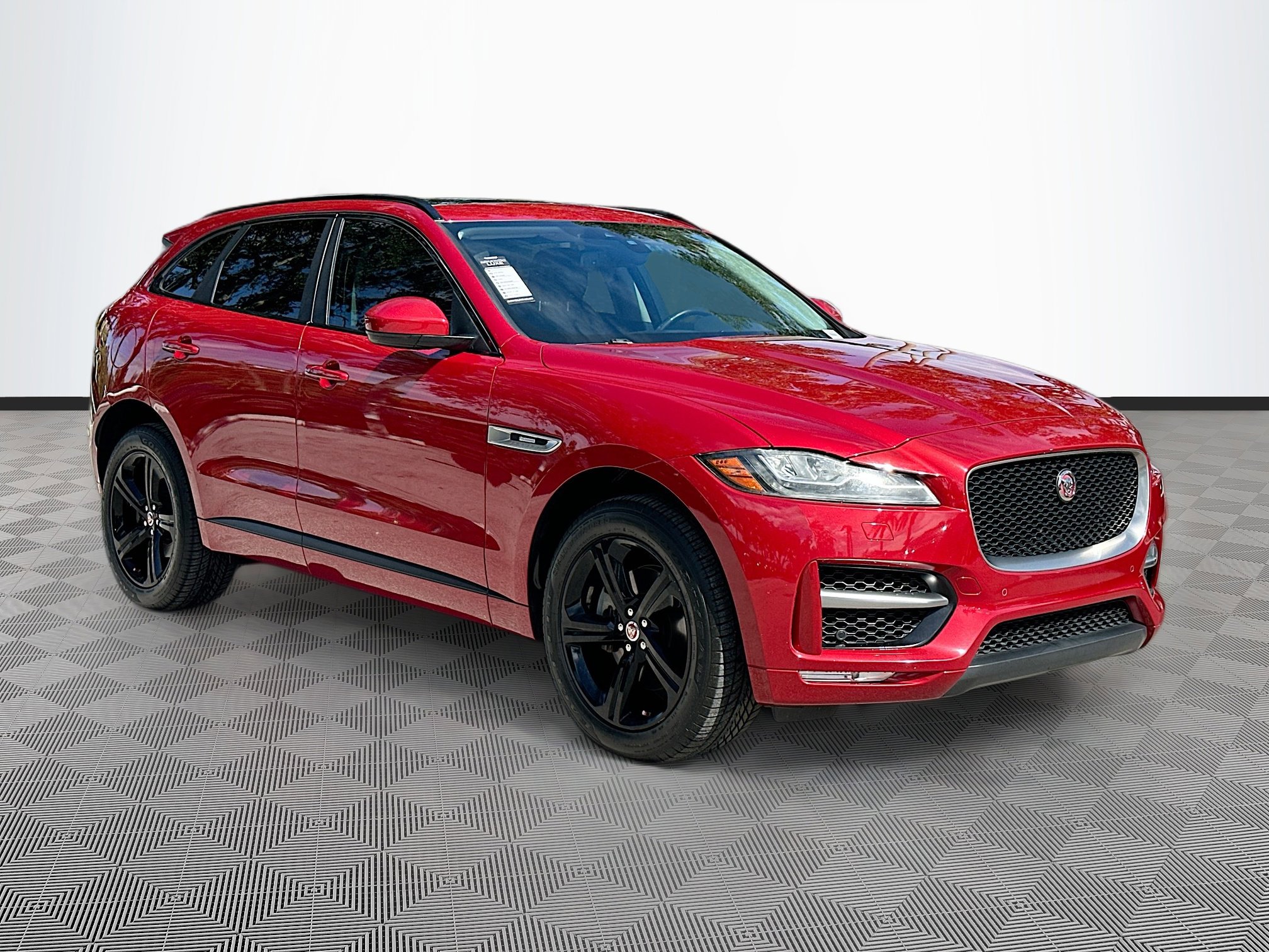 2018 Jaguar F-PACE