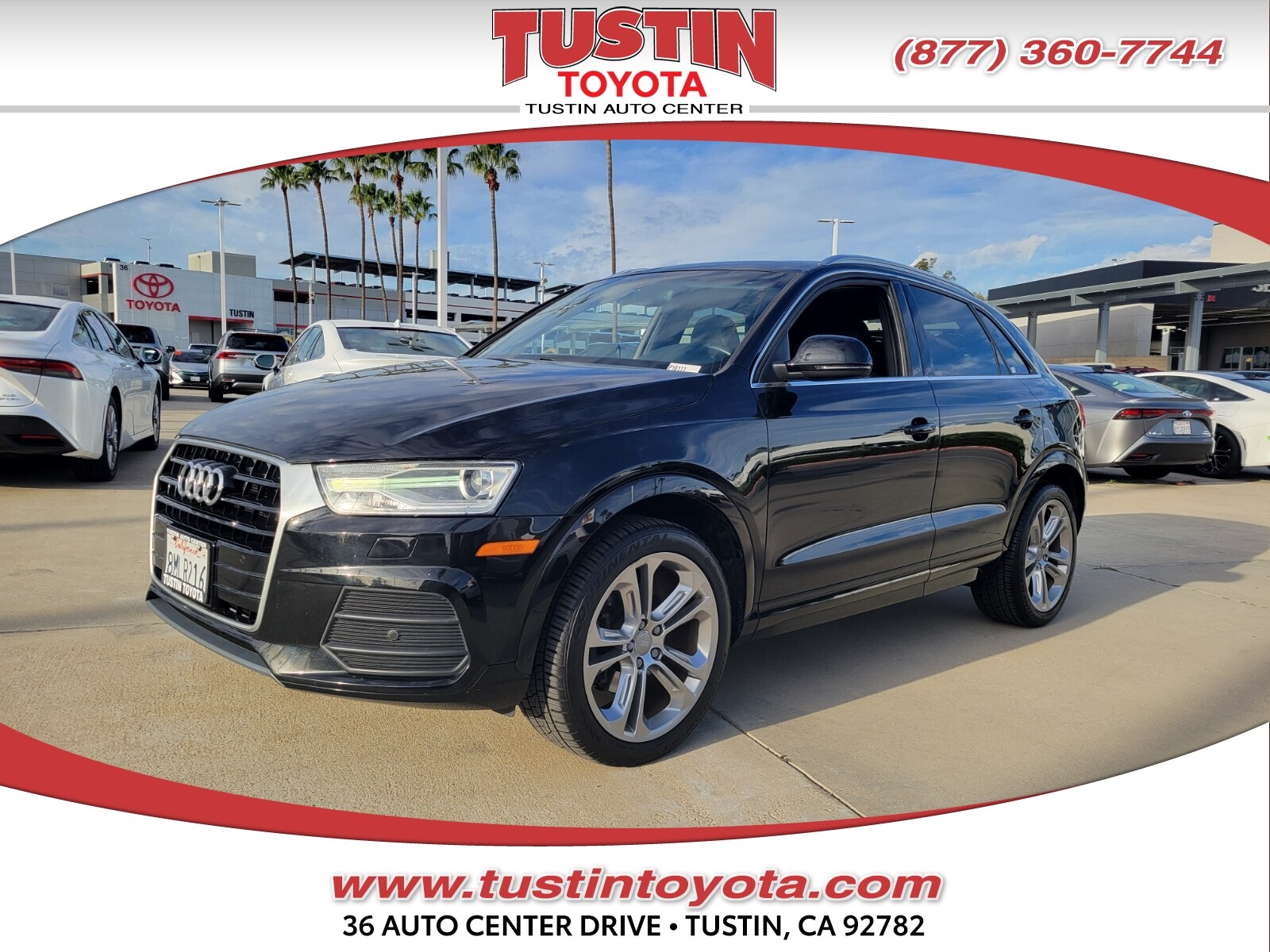 2016 Audi Q3 Premium Plus