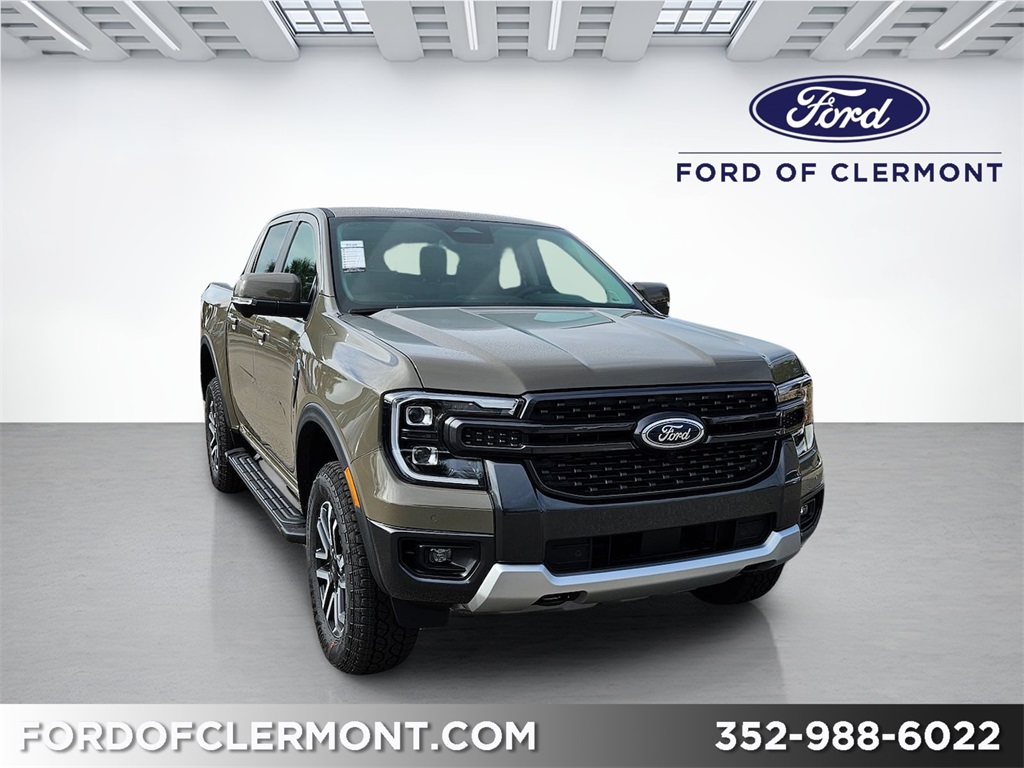 2025 Ford Ranger Lariat's photo