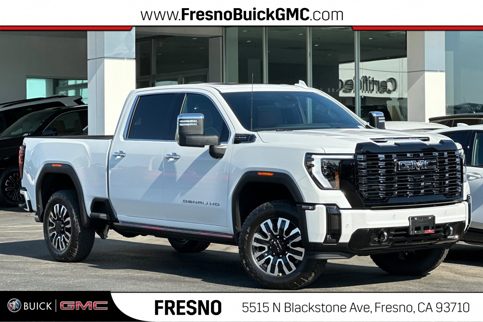 2025 GMC Sierra 2500HD Denali Ultimate