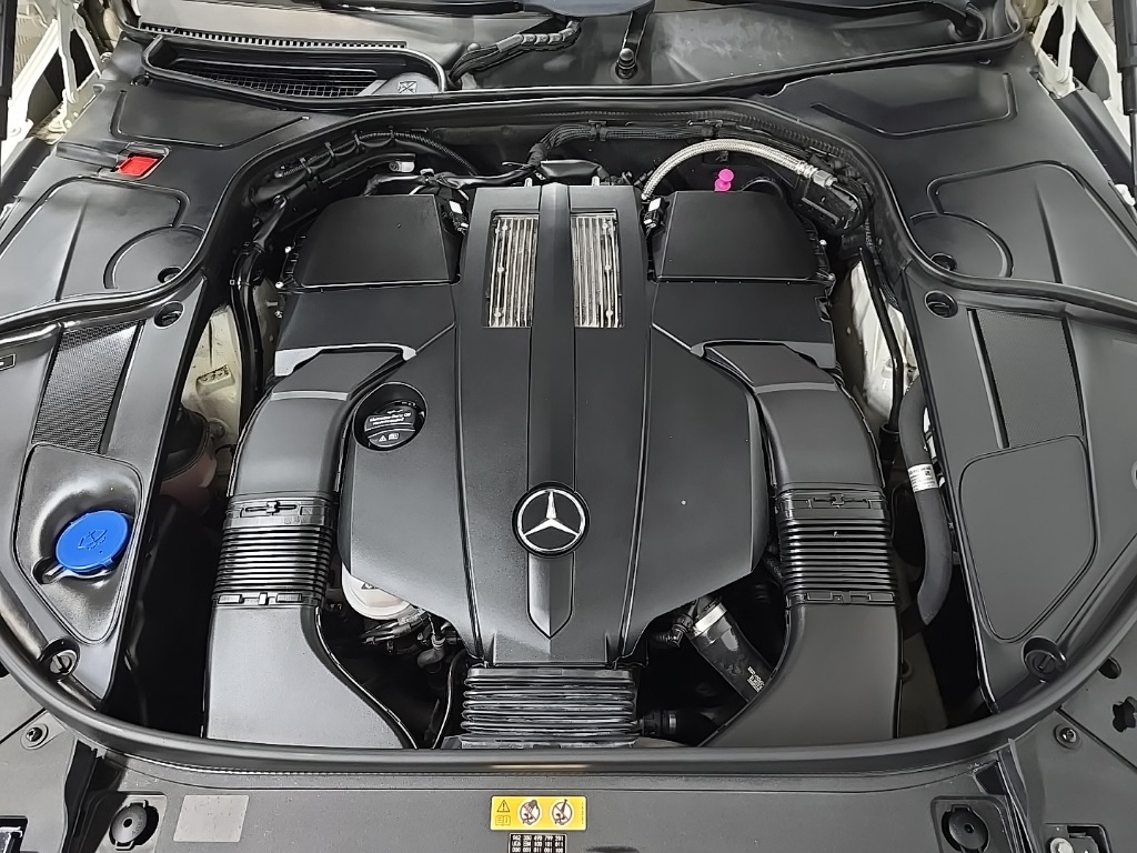 2018 Mercedes Benz S 450 4MATIC photo 10