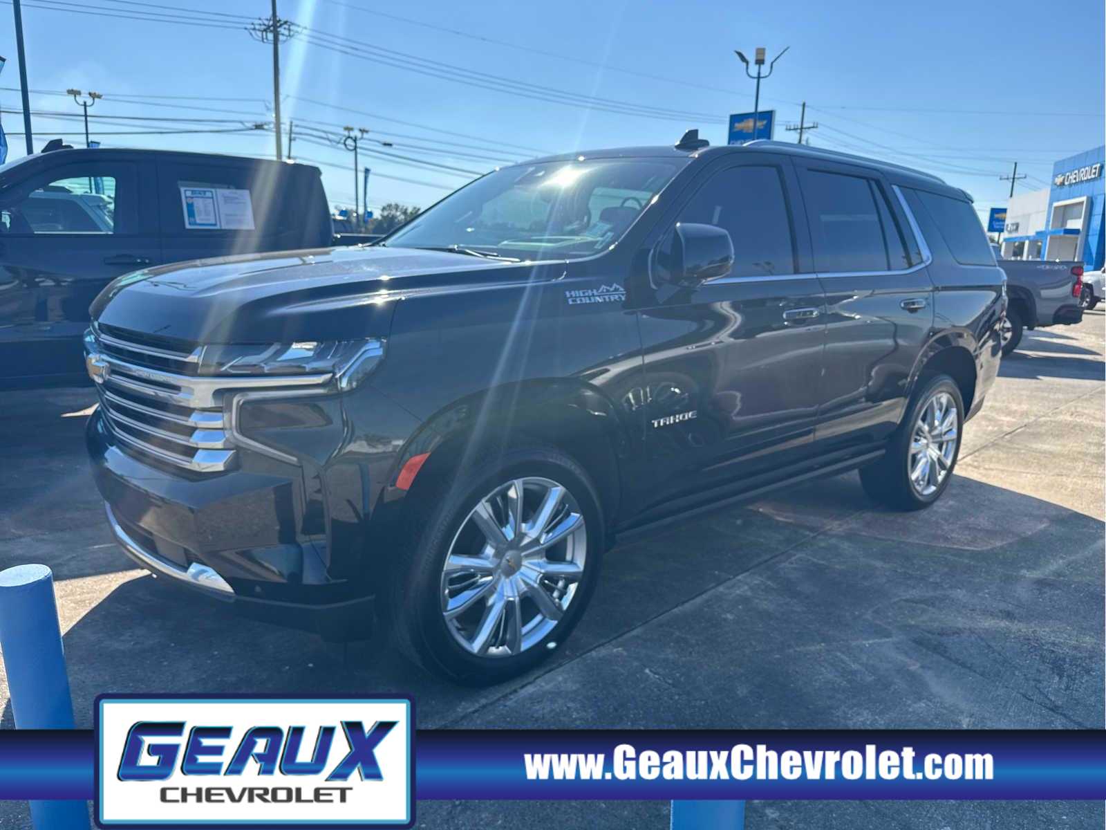 2023 Chevrolet Tahoe High Country's photo