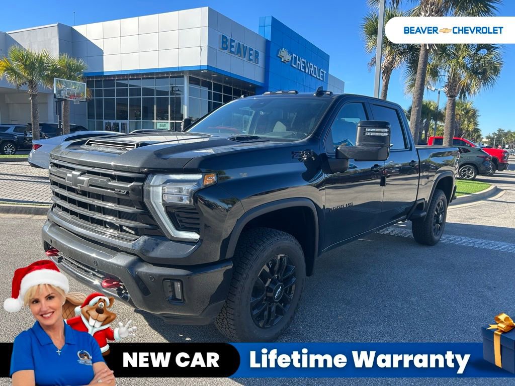 2025 Chevrolet Silverado 2500HD LT's photo