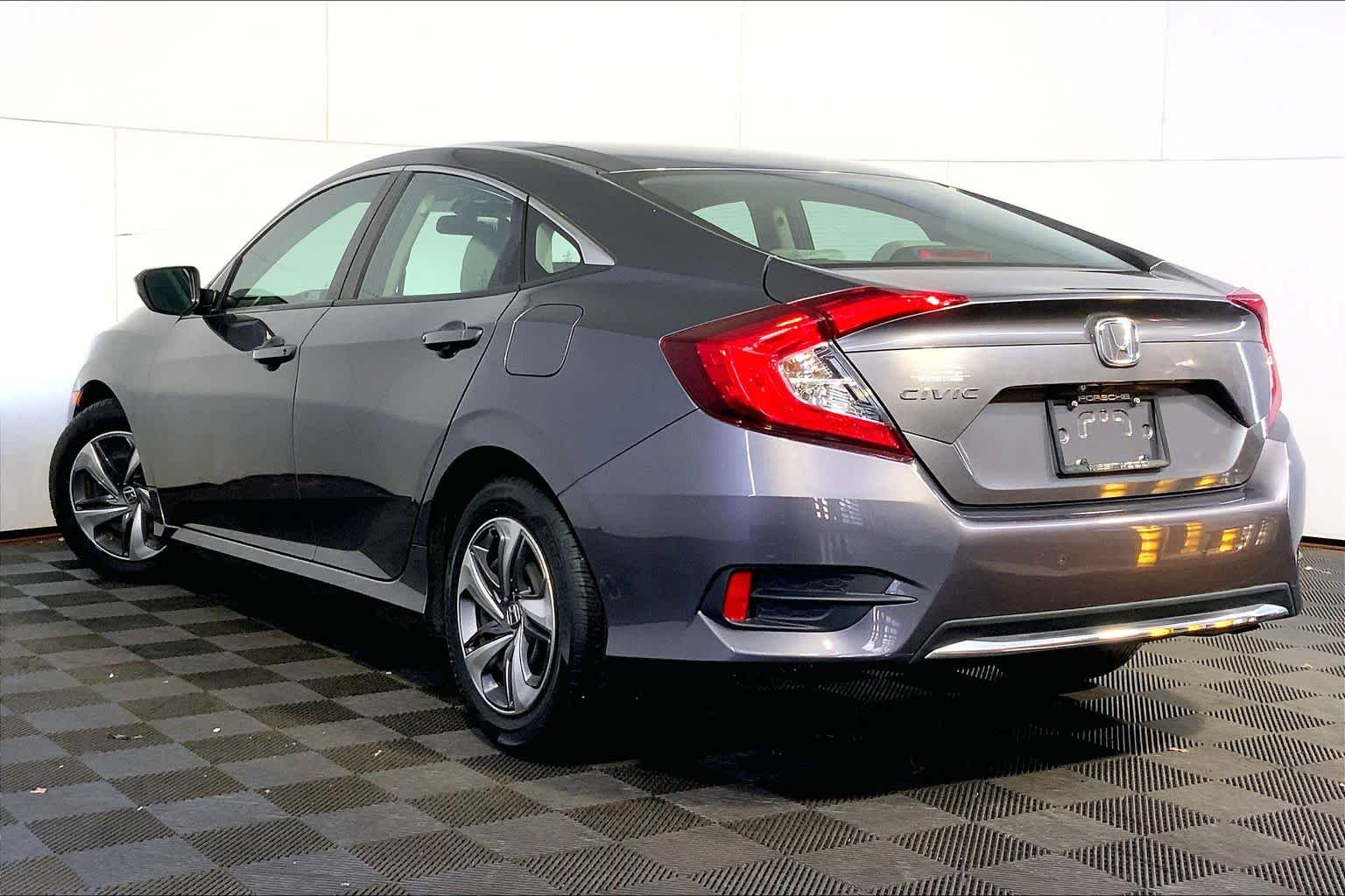 2020 Honda Civic LX photo 3