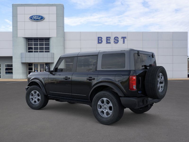 2025 Ford Bronco Big Bend photo 4