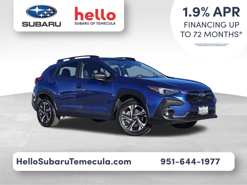 2025 Subaru Crosstrek Premium