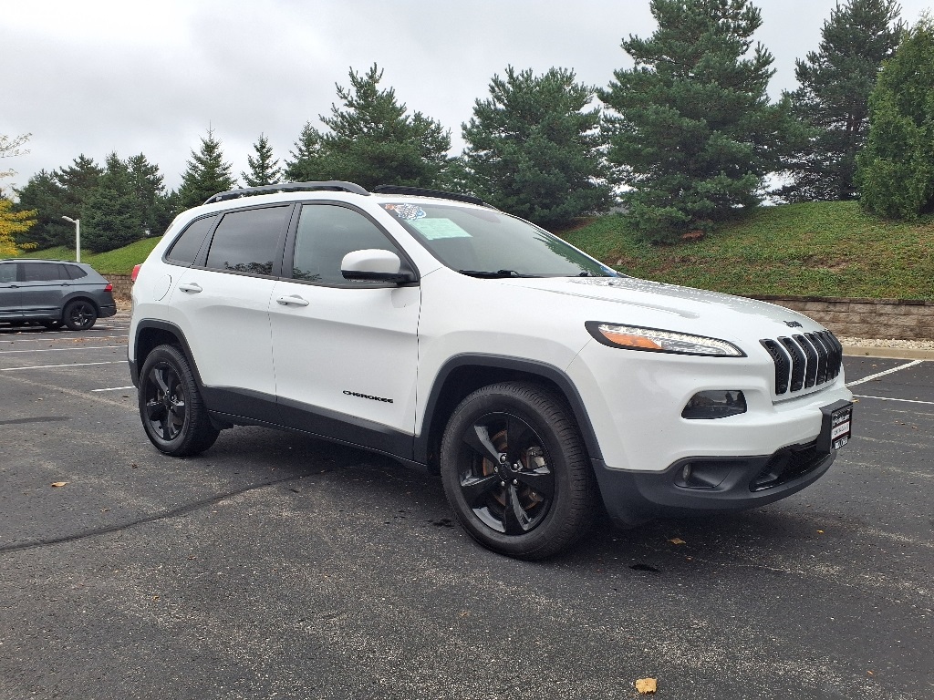2016 Jeep Cherokee