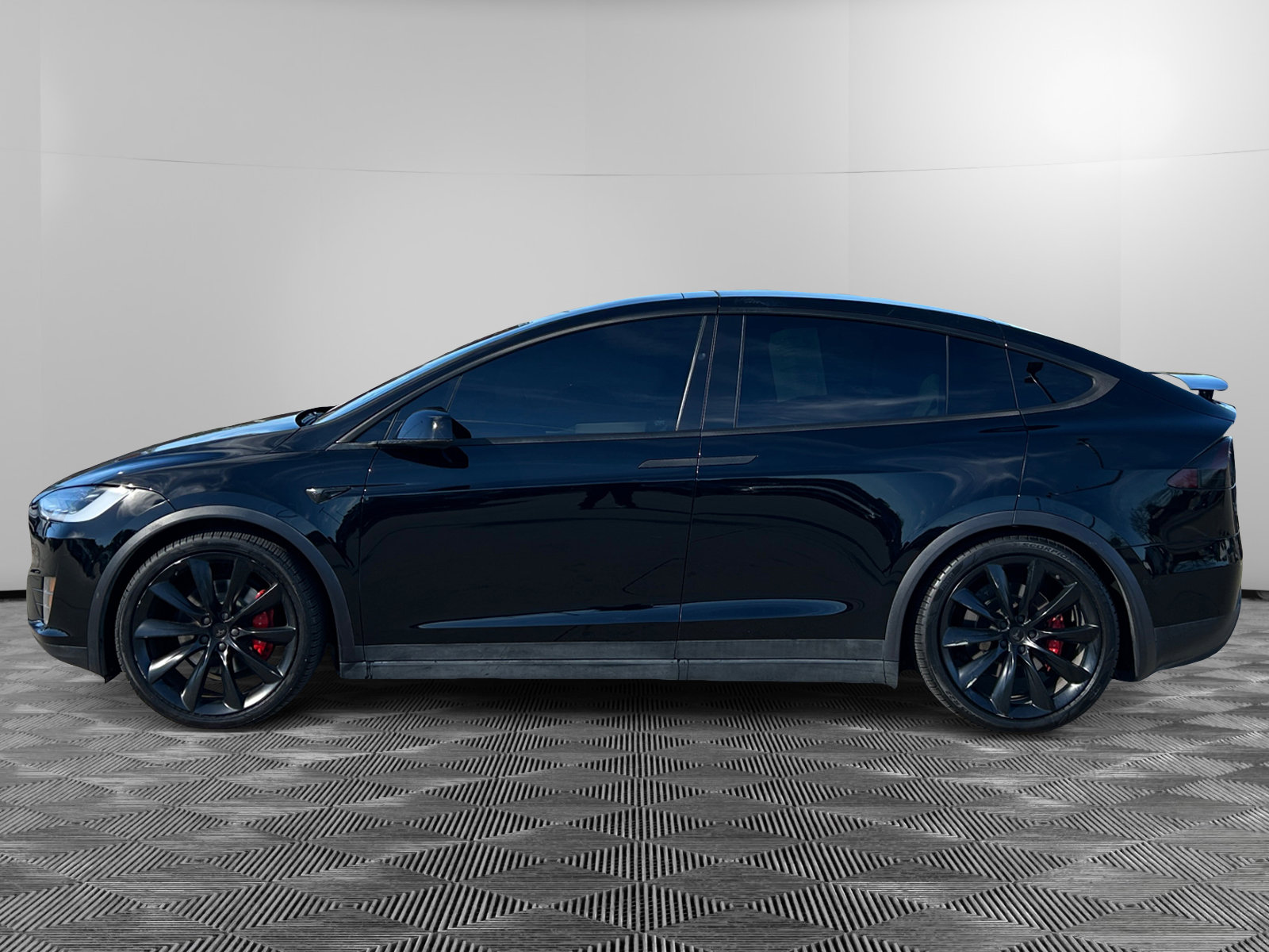 Certified 2019 Tesla Model X Performance with VIN 5YJXCBE42KF214117 for sale in Omaha, NE