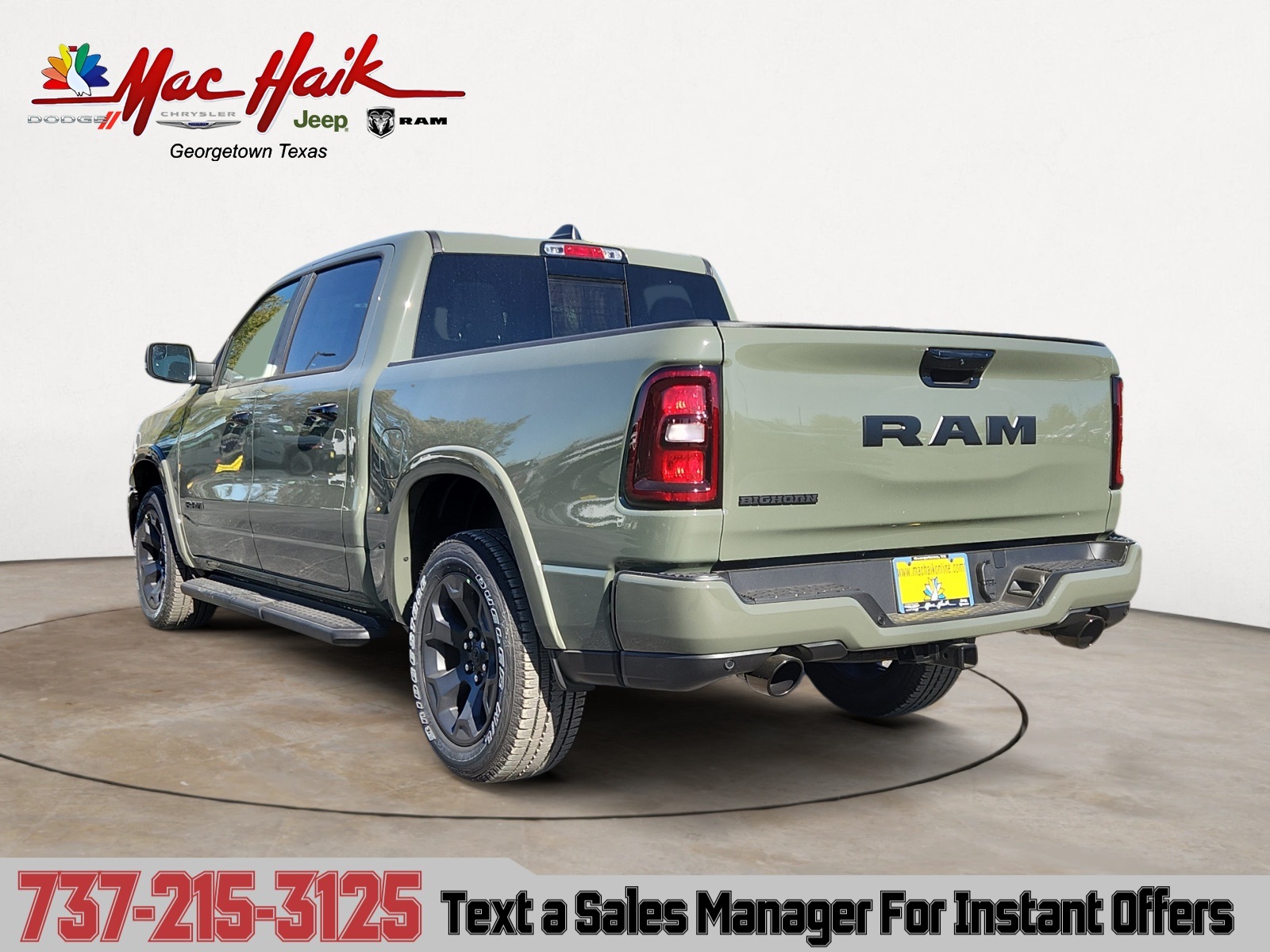 2026 Ram 1500 Big Horn Lone Star photo 2