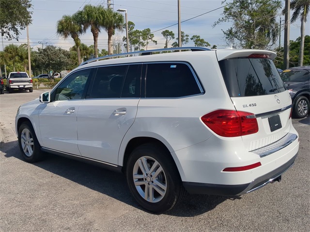 2016 Mercedes Benz GL 450 photo 7