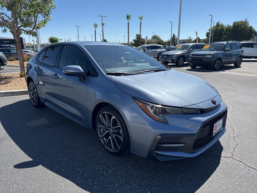 2021 Toyota Corolla SE photo 4