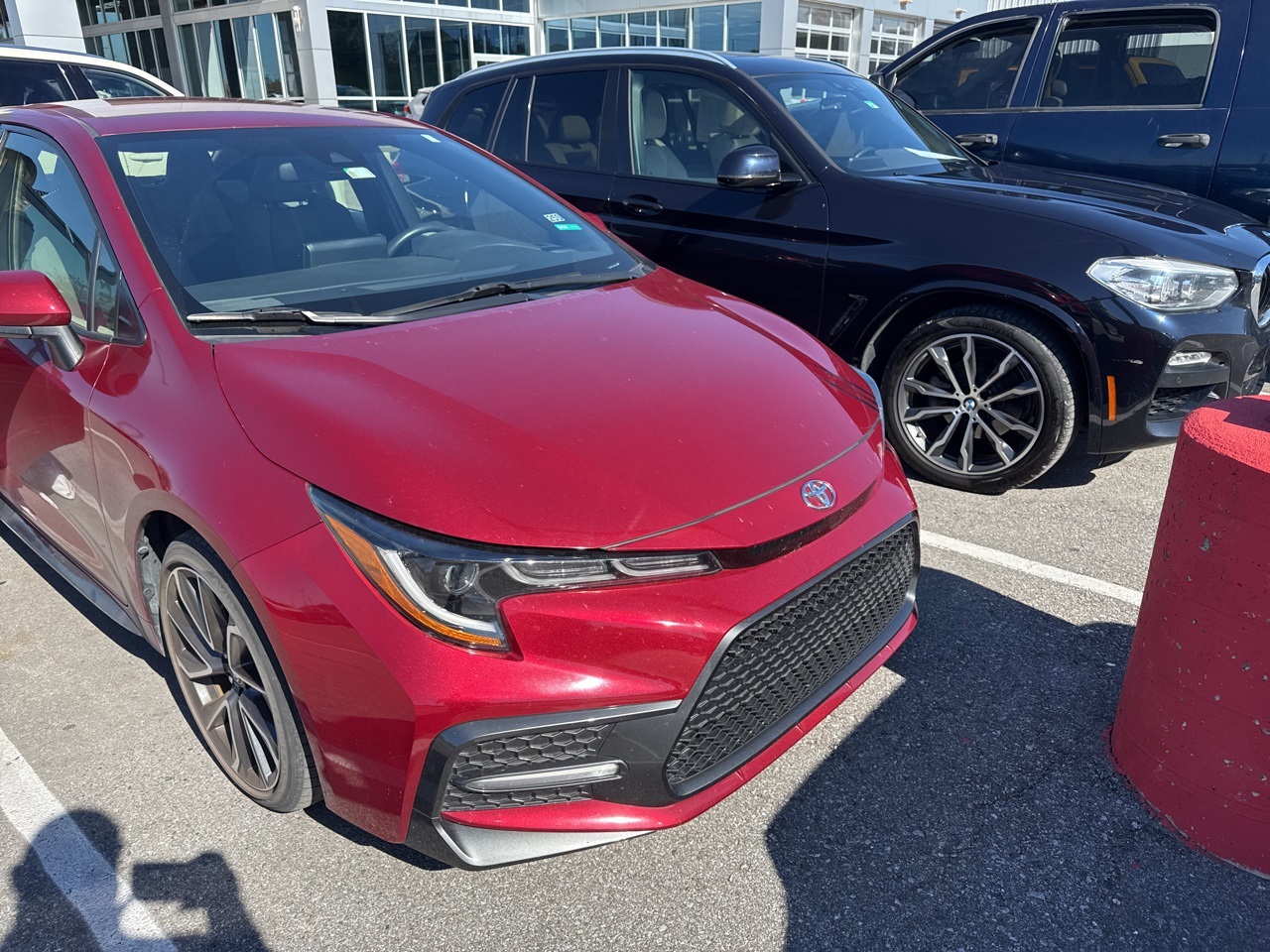 2022 Toyota Corolla SE photo 2