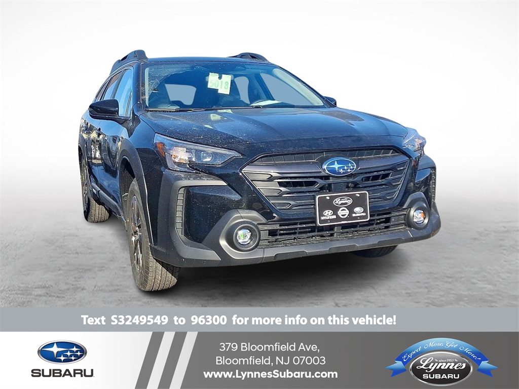2025 Subaru Outback