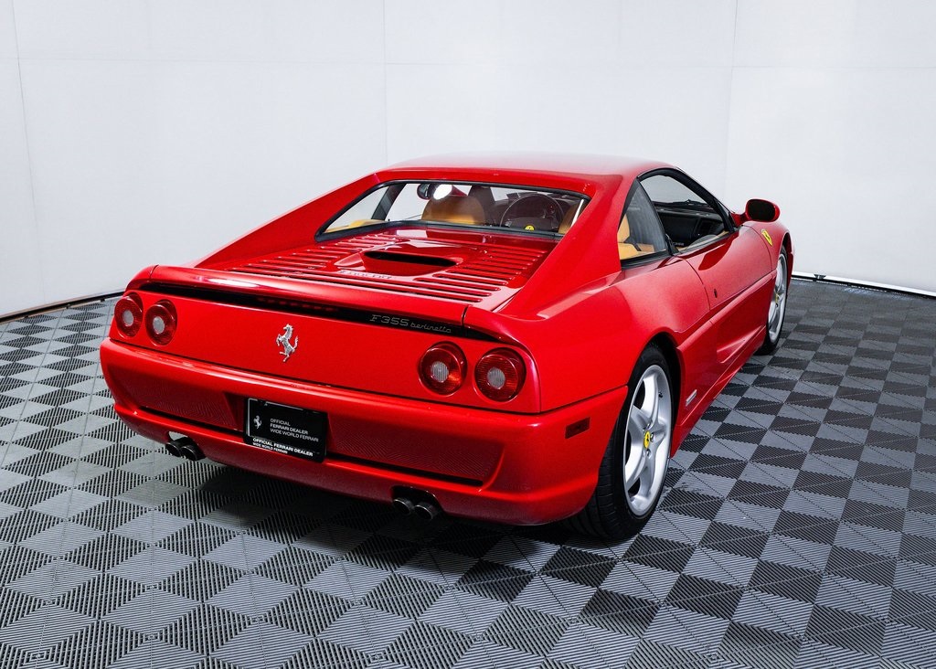 1995 Ferrari F355 Berlinetta photo 12