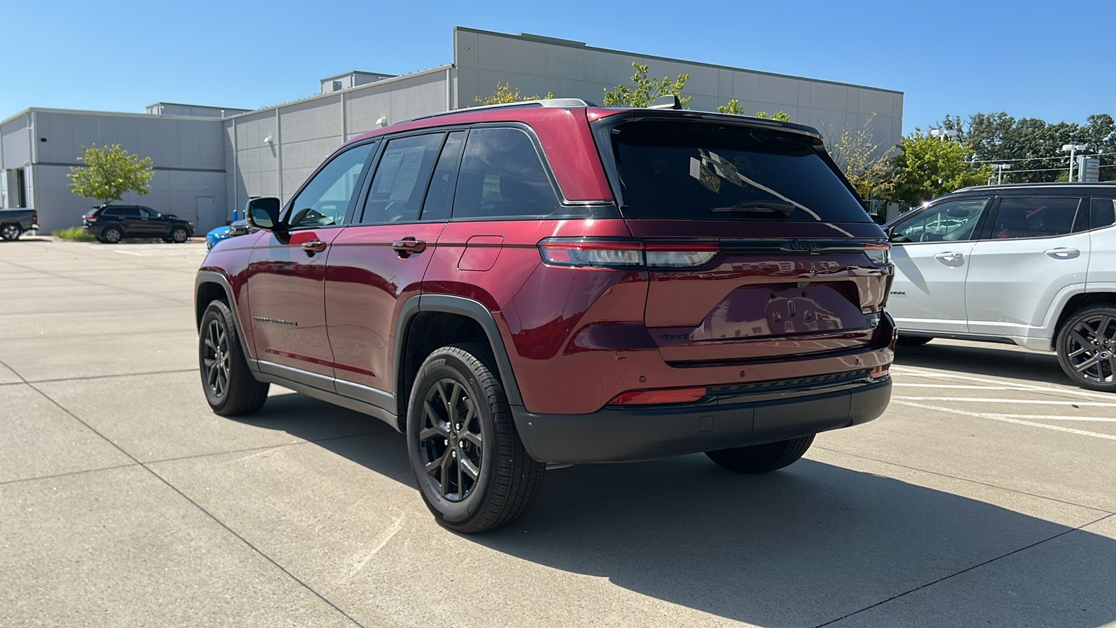 2024 Jeep Grand Cherokee Altitude X photo 4