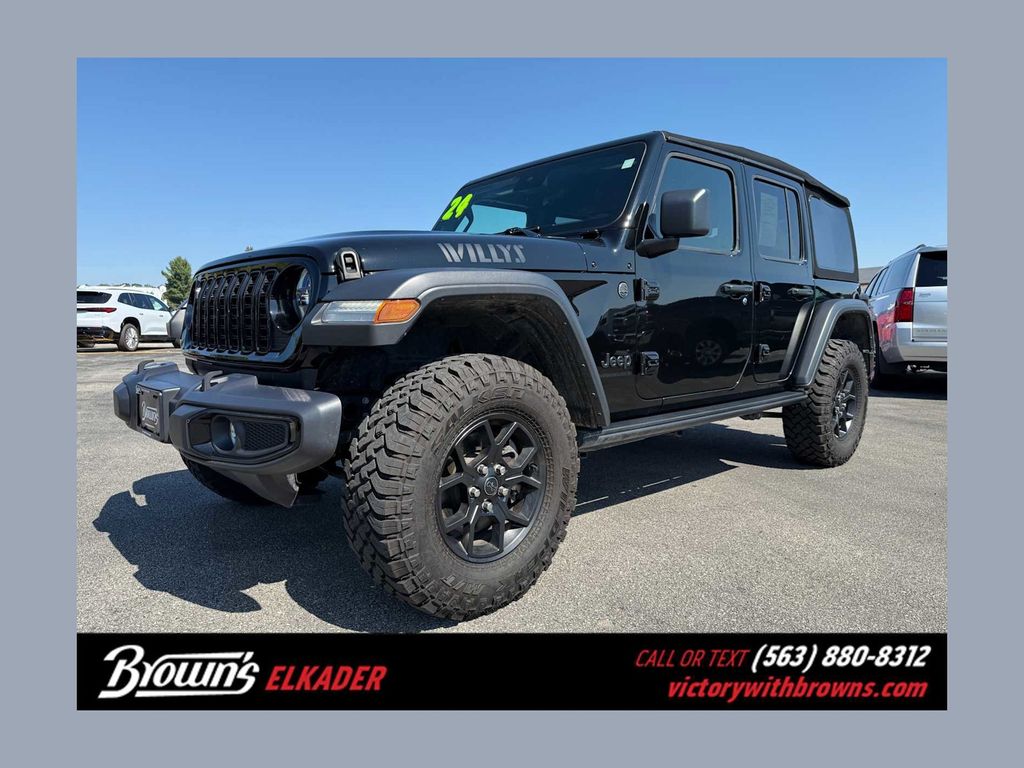 2024 Jeep Wrangler 4-Door Willys's photo