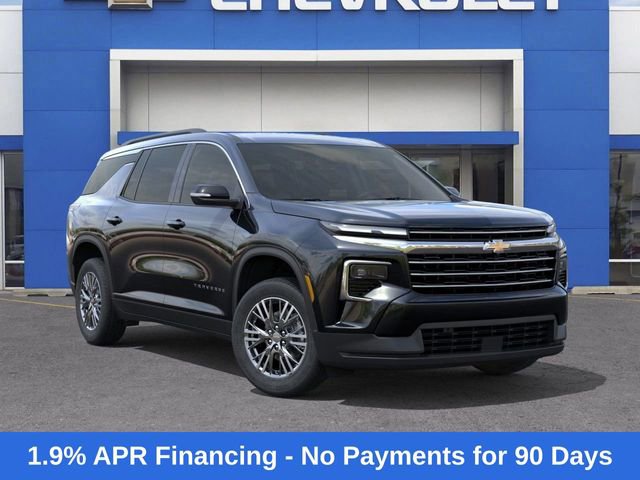 2026 Chevrolet Traverse photo 4